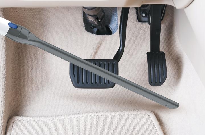 Actual product image Hoover Candy Viva CVIVA15 011 cordless White No bag