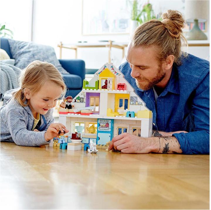 Actual product image LEGO Our residential house (10929)