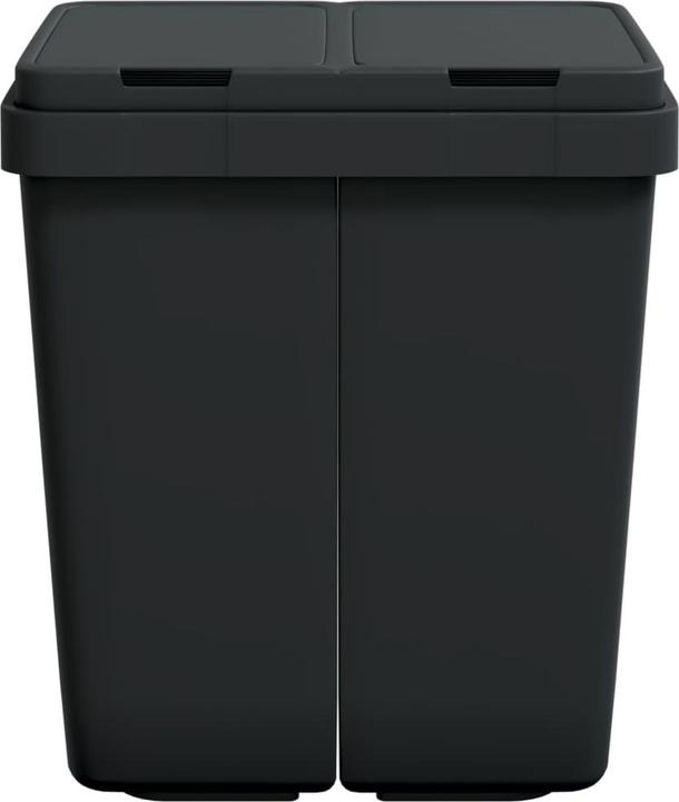 Produktbild vidaXL Duo Mülleimer (25 l)