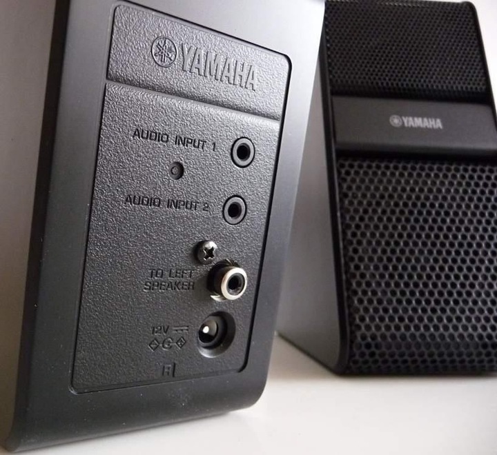 Actual product image Yamaha NX-50 TV sound booster