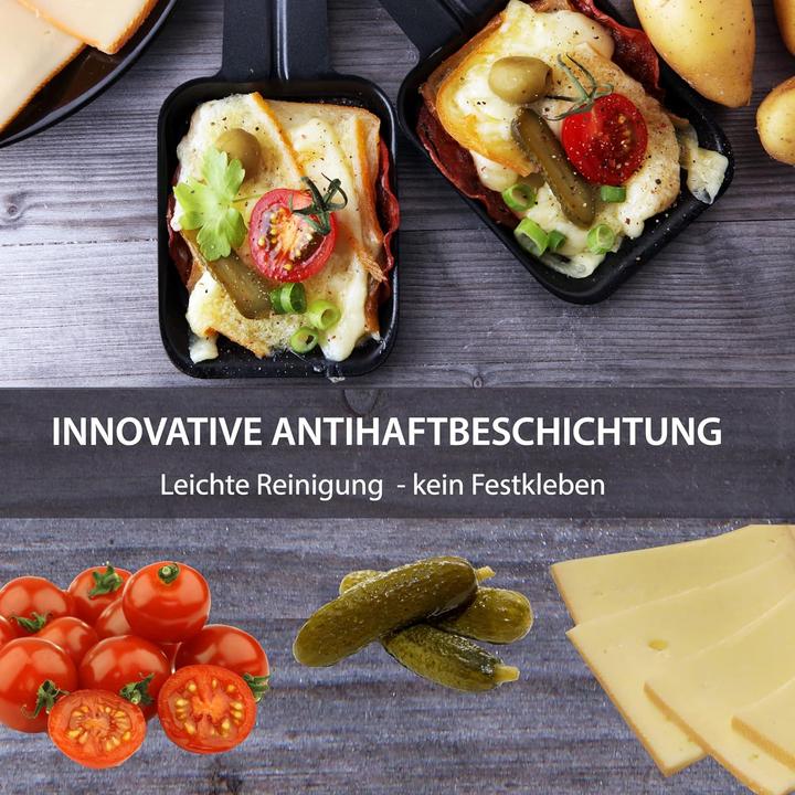 Produktbild Syntrox Raclettegrill Lausanne für 8 Personen