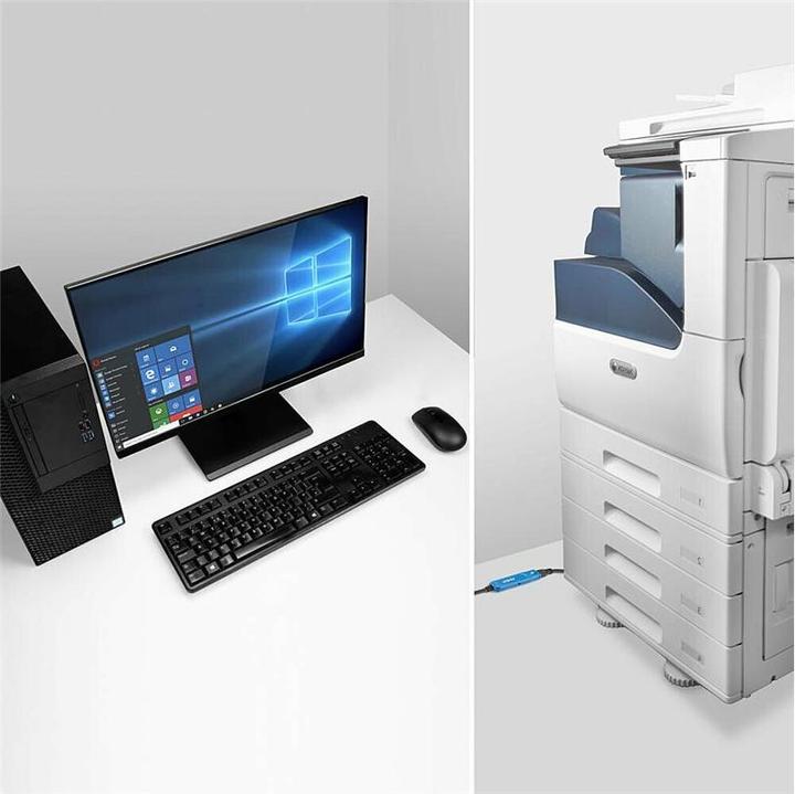 Image du produit Lindy 20m USB 3.0 Extension active Pro Connexions USB 3.0 jusqu'à 40m (20 m, USB 3.0)