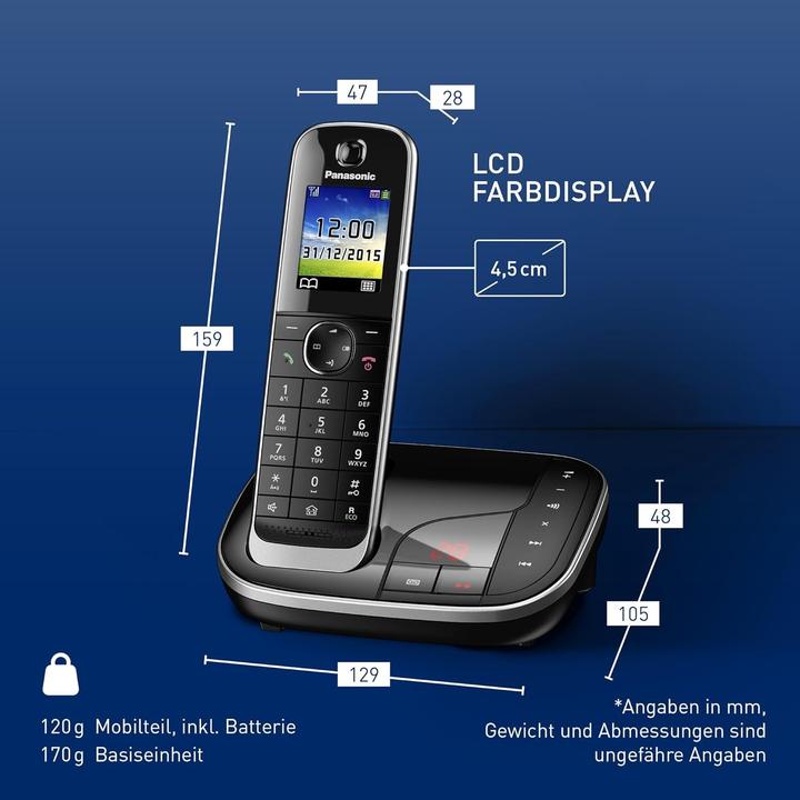 Produktbild Panasonic KX-TGJ320GB
