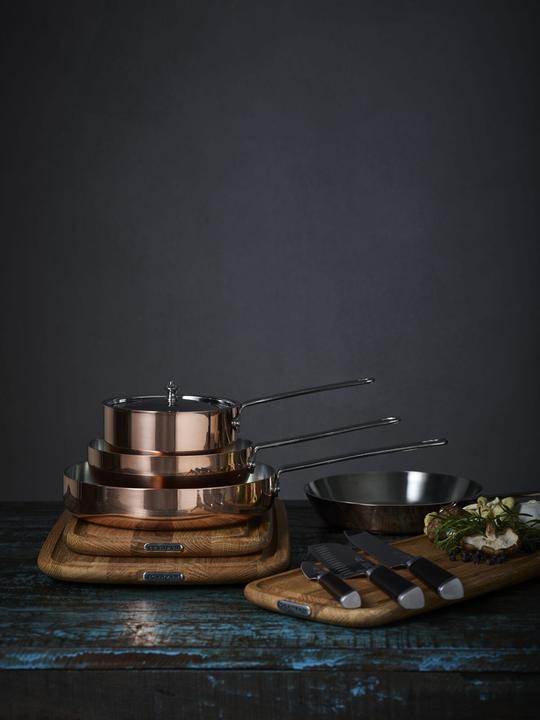 Actual product image Scanpan Saucepan Maitre D' Ø 16 cm - Induction (16 cm, Saucepan, Stainless steel, Copper)