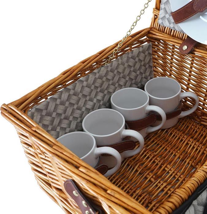 Produktbild Swisshandel24 Picknickkorb