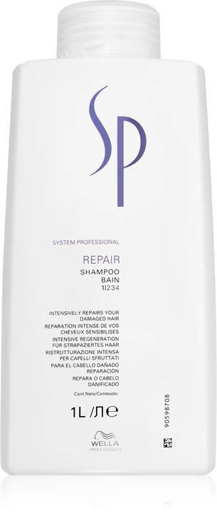 Actual product image Wella SP Repair - Shampoo (Liquid shampoo, 1000 ml)