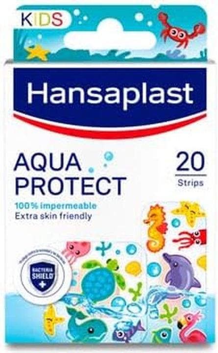 Produktbild Hansaplast Waterproof Adhesive Bandages Aqua For Kids - 20 Pieces (20x)