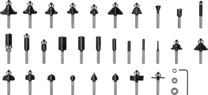 Immagine prodotto Bosch Professional Zubehör Taglierina da 1/4" 30 pezzi.