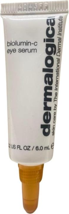 Actual product image Dermalogica Biolumin Eye Serum 6ml Vitamin C Brightening Luxury Sample (Eye care serum, 6 ml)