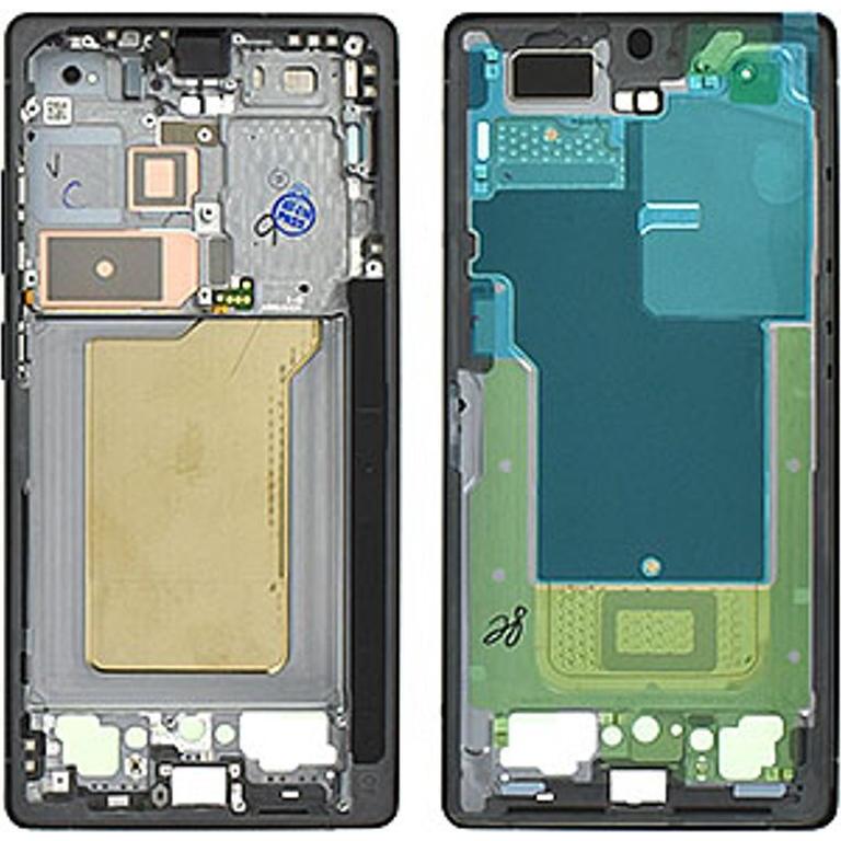 Samsung Galaxy S25 Ultra Middle Frame - Black (Samsung Galaxy S25 Ultra), Mobilgerät Ersatzteile, Sc