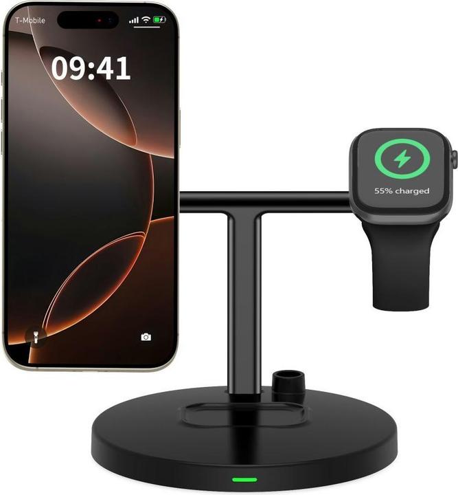 Productafbeelding Tech-Protect QI15W-A35 3in1 (15 W)