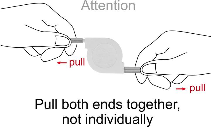 Actual product image Delock USB C – USB C/Lightning/Micro USB (0.98 m, USB 2.0)