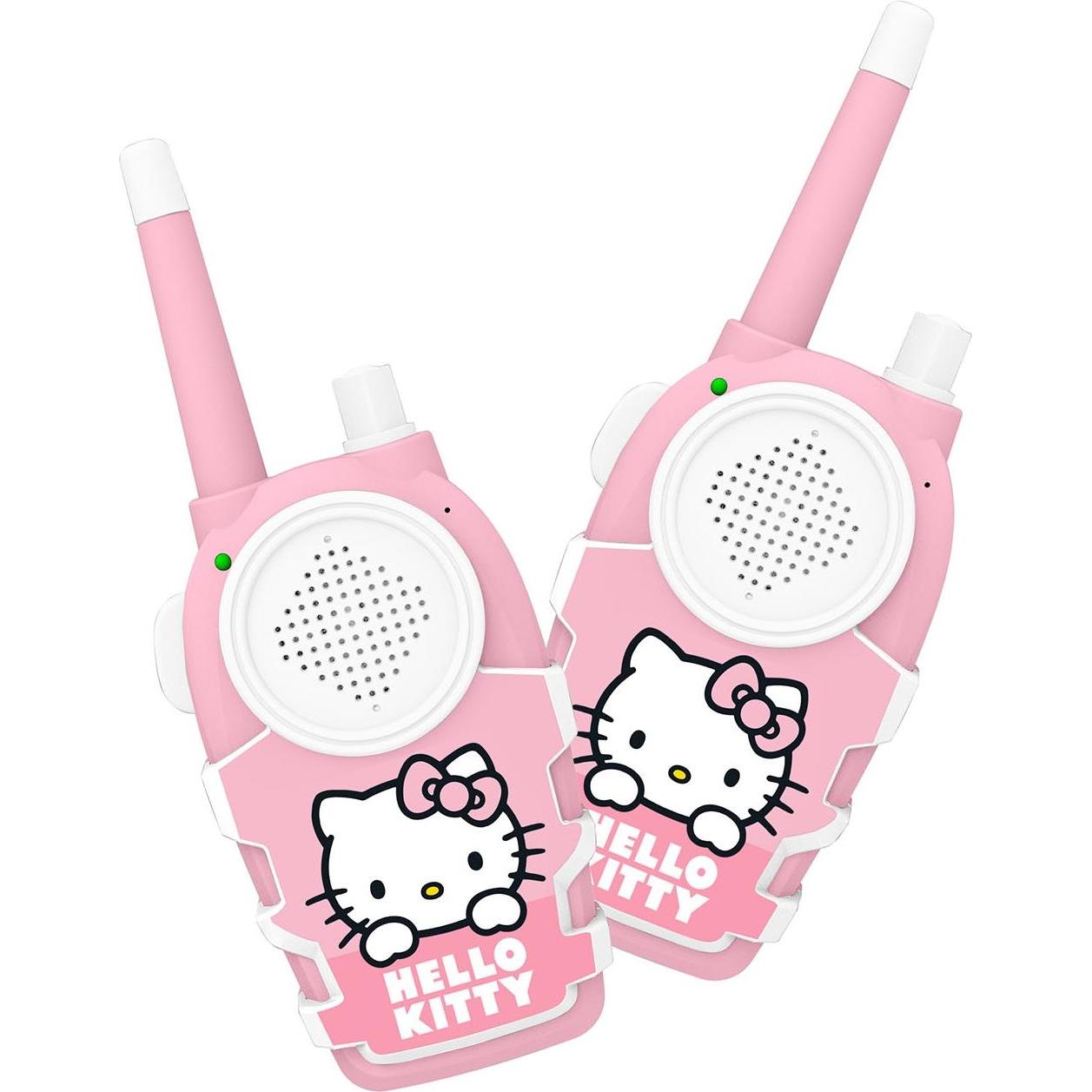 Hello Kitty Walkie Talkie con portata fino a 150 metri (0.15 km), Walkie-talkie