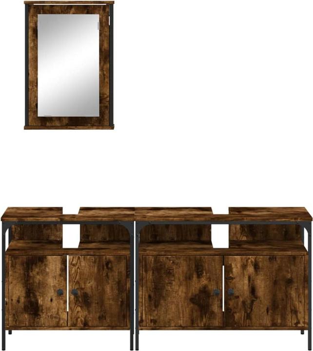 Produktbild vidaXL Badmöbel Set