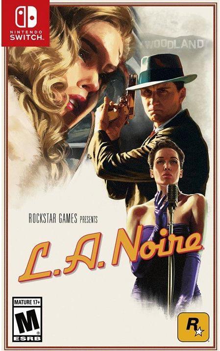 Produktbild Rockstar L.A. Noire (Switch Lite, Switch OLED, Switch, EN)