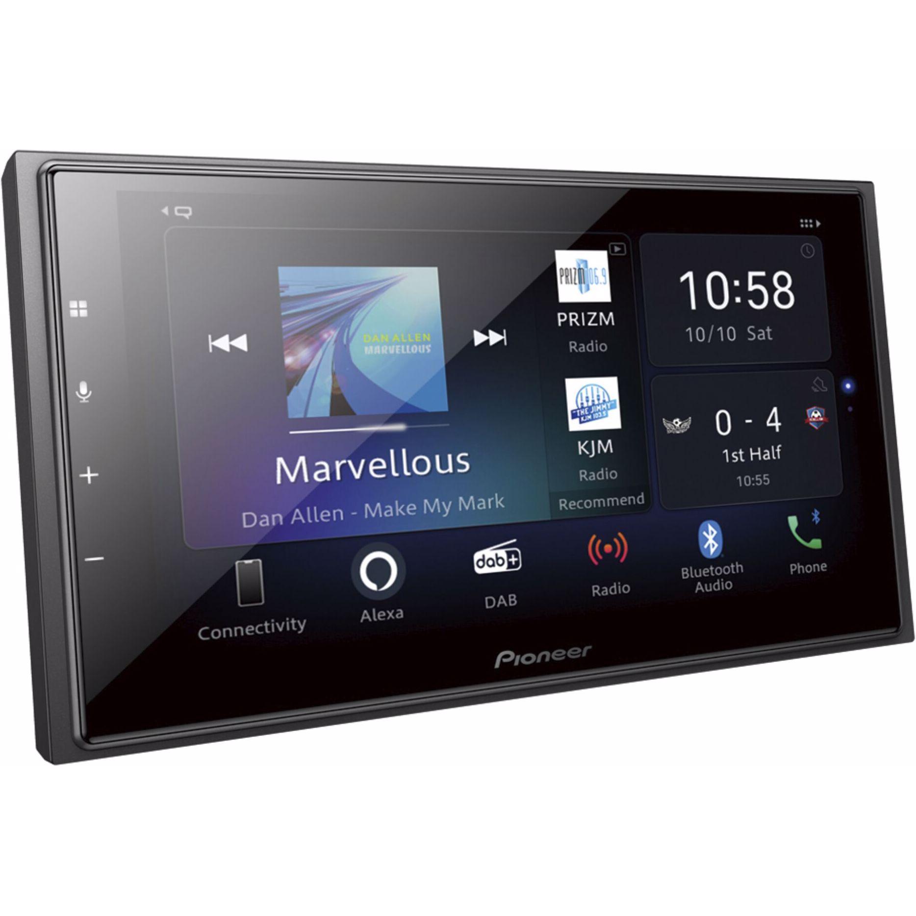 Thumbnail - Pioneer, Autoradio, SPH-EVO64DAB (Android Auto, Apple Carplay)