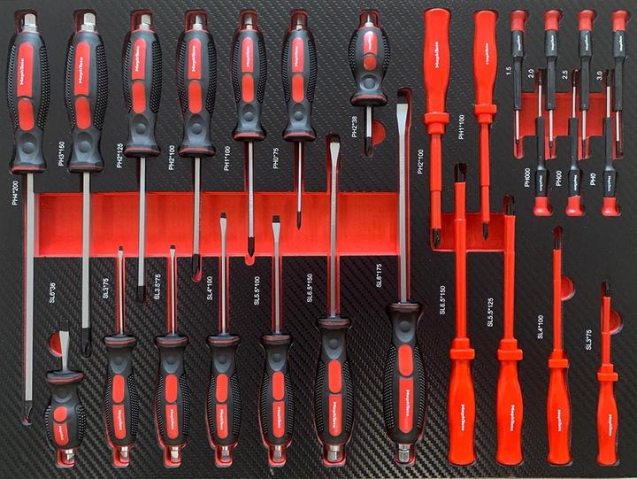 Actual product image Mephisto Werkzeugset (92-teilig) (92 pieces)