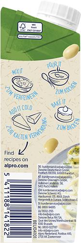 Immagine prodotto Alpro Bio Cooking Soja (12 x 25 cl)