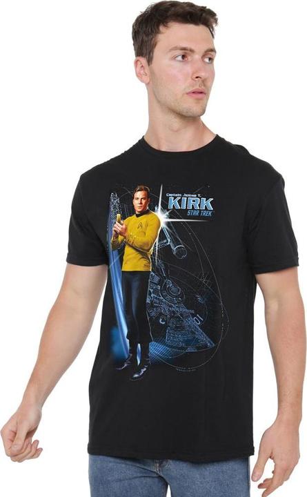 Immagine prodotto Galactic Maglietta Capitano Kirk Uomo (4XL)