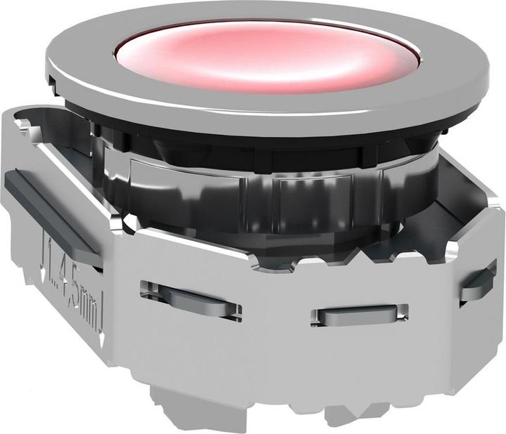 Actual product image Schneider Electric Front element for illuminated pushbutton ZB4F ZB4FW343