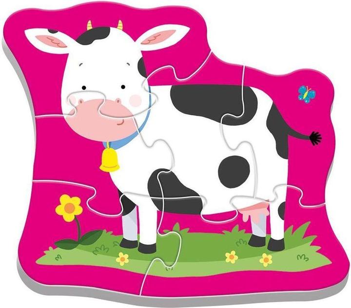 Image du produit Trefl Bébé de la ferme (18 pièces)