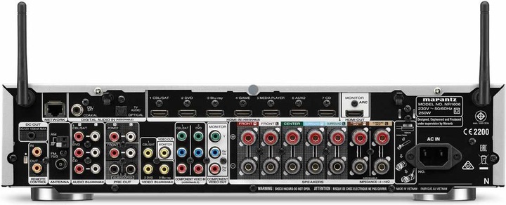 Produktbild Marantz Nr-1606 (7.2 Kanal, FM)