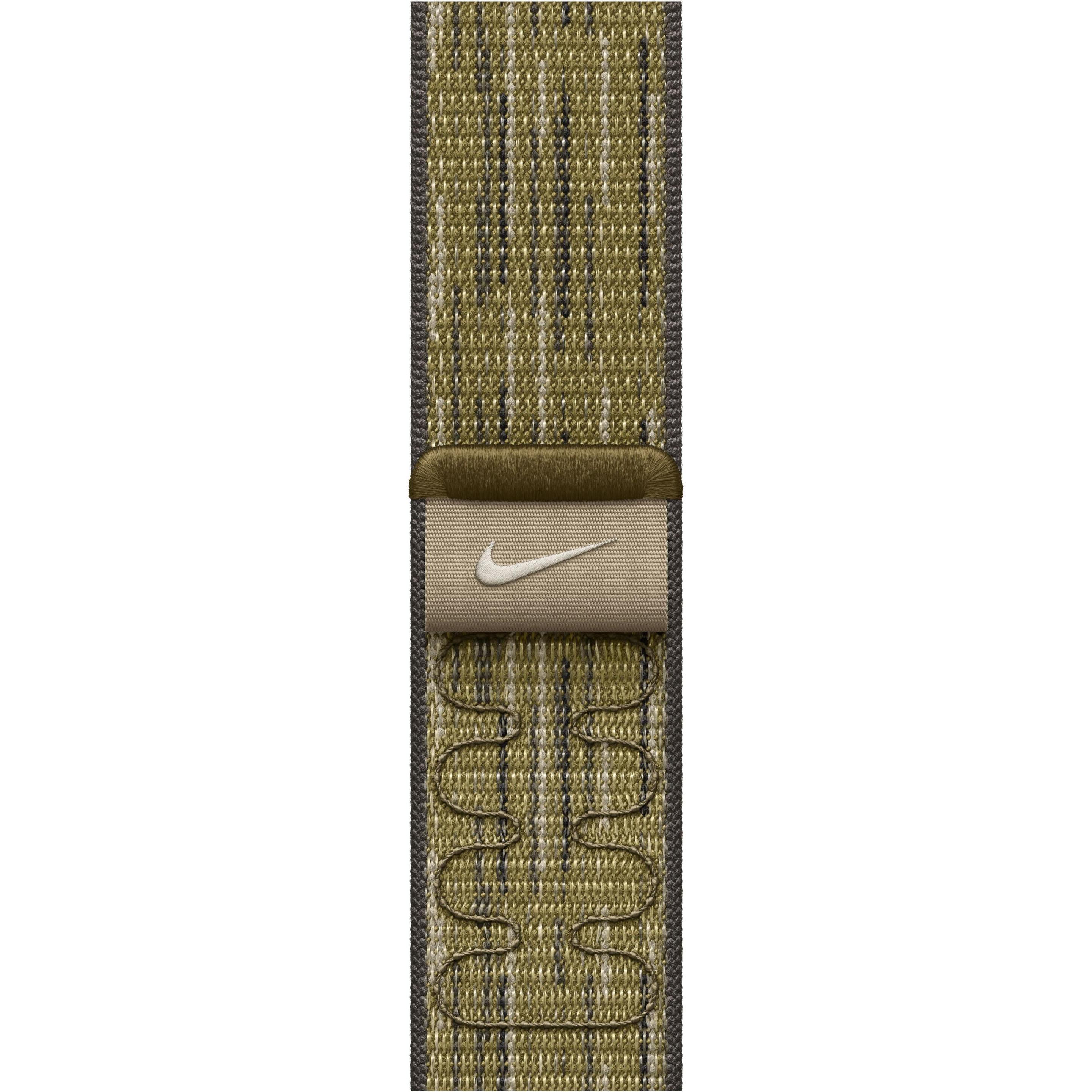 Thumbnail - Apple Nike Sport Loop (40 mm, Nylon, Apple Watch Ultra 2, Apple Watch Series 10, Apple Watch SE 2024), Uhrenarmband, Grü...