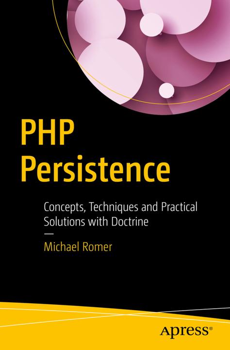 Produktbild PHP Persistence (Michael Romer, 2016)