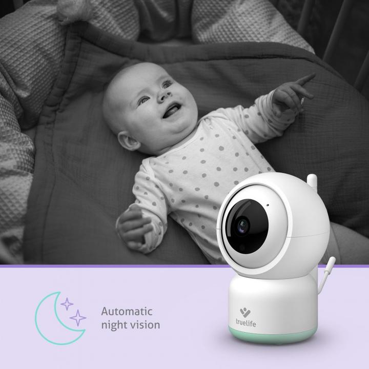 Produktbild Truelife NannyCam R3 (Babyphone mit Kamera)
