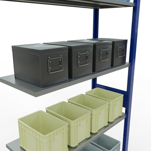 Image du produit Schulte Lagertechnik Système enfichable Élément suivant MULTIplus150 avec traverse de longueur