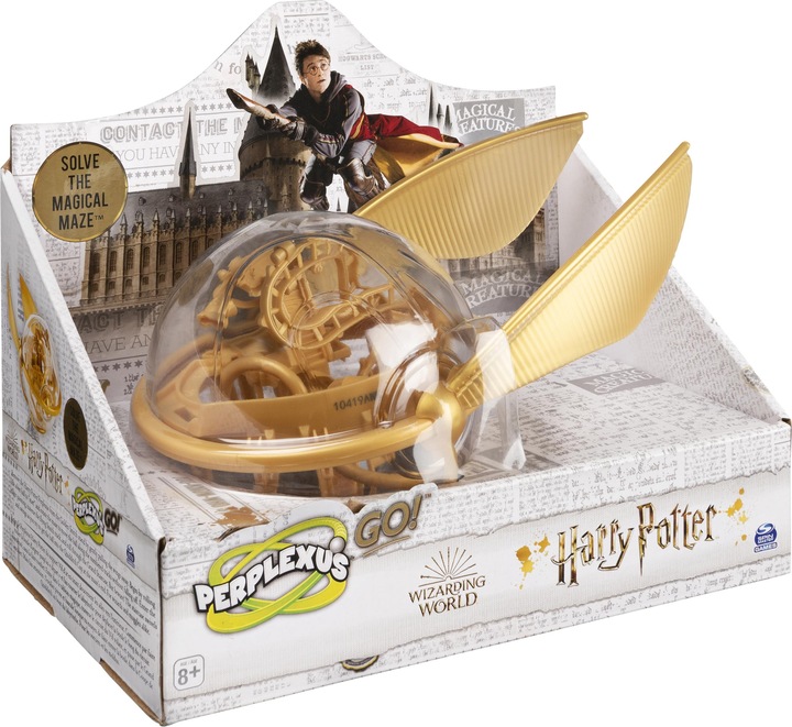 Actual product image Maki Wizarding World Perplexus Go 3D Maze Game (English)