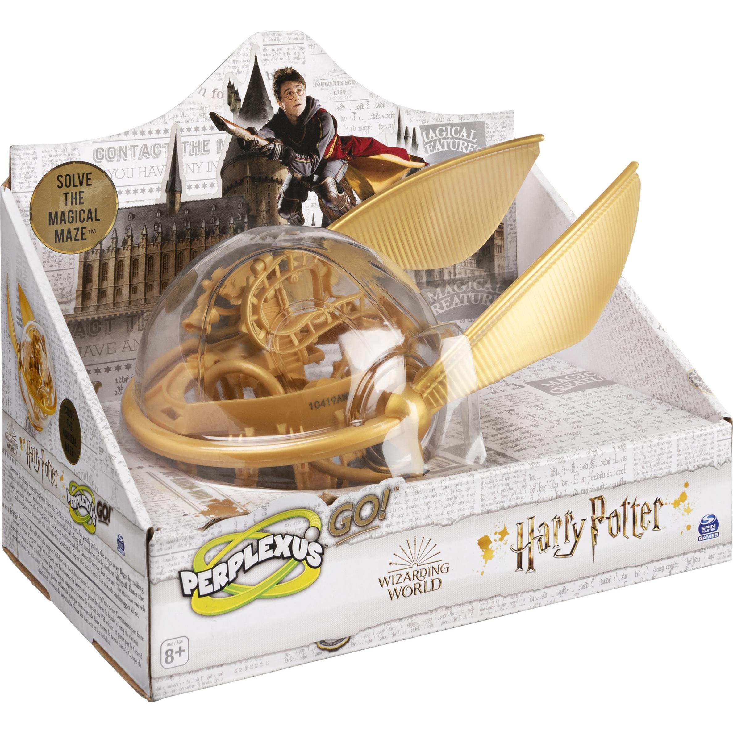 Maki Wizarding World Perplexus Go 3D-Labyrinth-Spiel (Englisch)