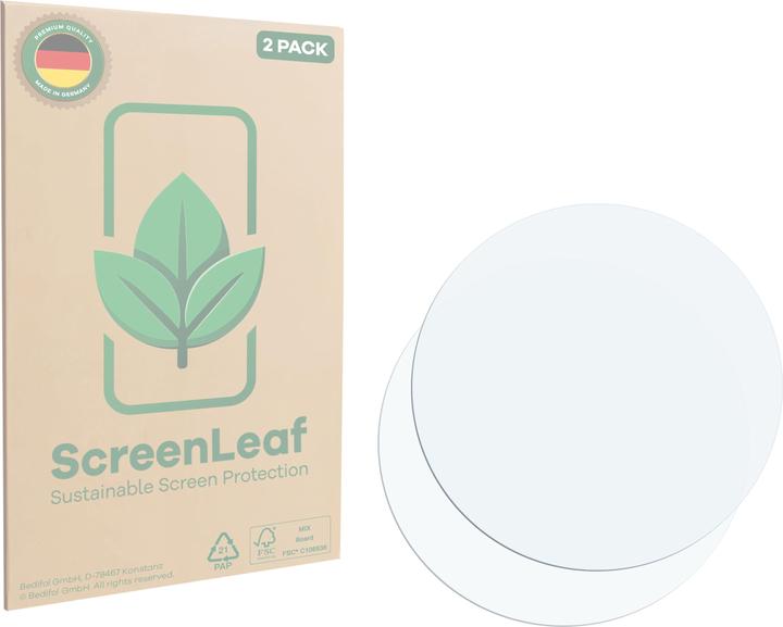 Produktbild ScreenLeaf Schutzfolie für Lenovo Idea Tab Pro 12.7" (NUR Kameraschutz) nachhaltiger Displayschutz Display (2 Stk., Lenovo Idea Tab Pro)
