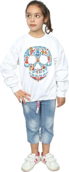 Produktbild Disney Coco Skull Pattern Sweatshirt Mädchen (140, 146)