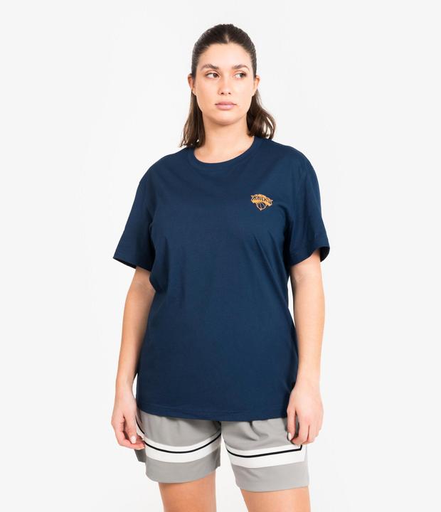 Tarmak Unisex Basketball T-Shirt 900 AD - NBA Knicks/Blue (M)