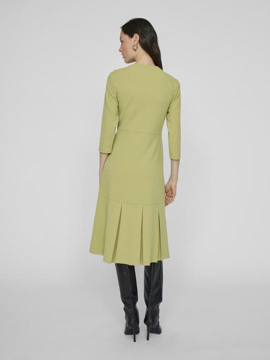 Actual product image Vila 3/4 sleeve midi dress (L)