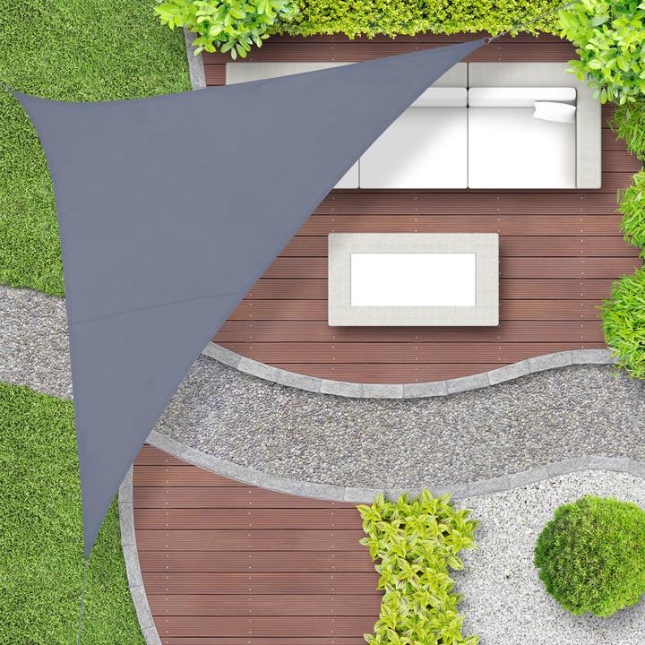 Produktbild Relaxdays Sonnensegel (245 x 300 cm)