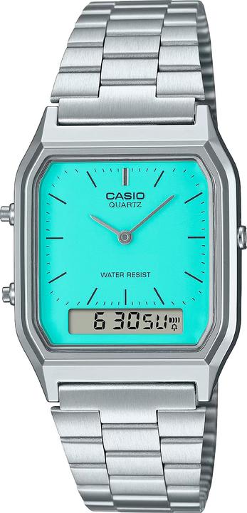 Actual product image Casio AQ-230A-2A2MQYES (Chronograph, 30 mm)