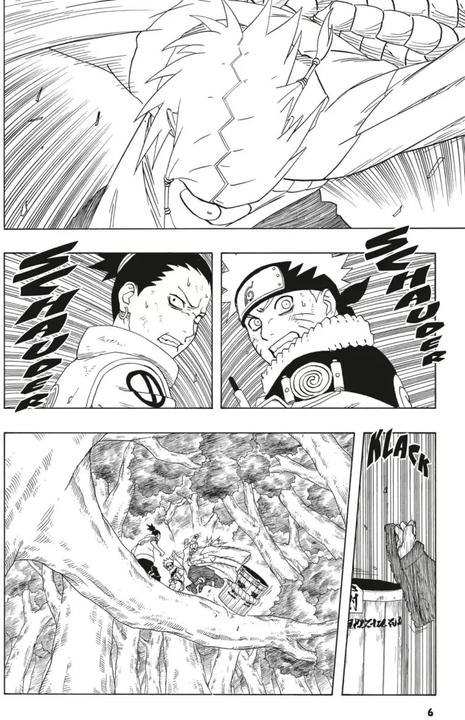 Produktbild NARUTO Massiv 8 (Deutsch, Masashi Kishimoto, 2018)