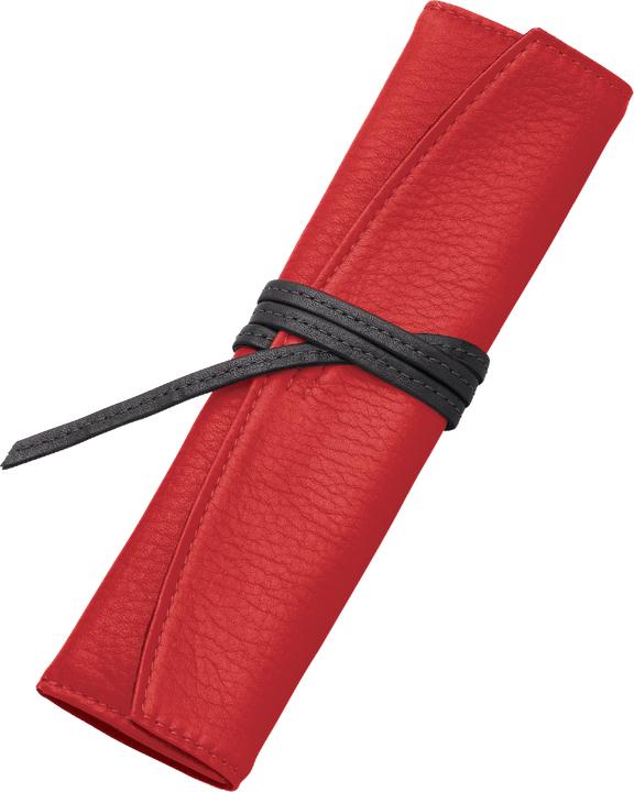 Produktbild Pilot Fine Writing Leder Etui Urushi rot - S
