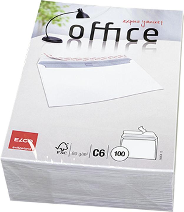 Actual product image Elco Umschläge C6 Office ws.100St (C6, 100x)