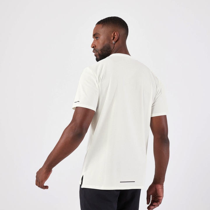 Immagine prodotto Kiprun Maglietta da running traspirante a maniche corte da uomo - Run 500 Dry bianco (XL)