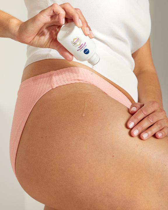 Actual product image NIVEA Luminous Body Öl-Serum Anti-Dehnungsstreifen (Body oil, 100 ml)