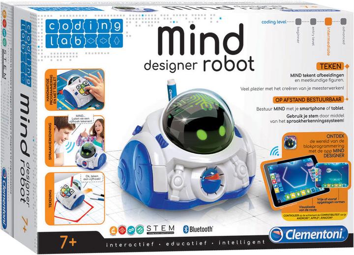 Produktbild Clementoni Coding Lab - MIND Der sprechende Lernroboter