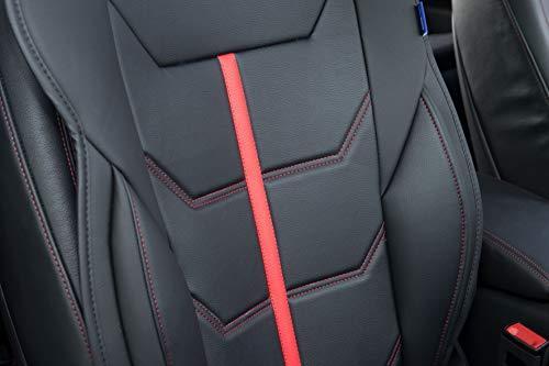 Actual product image Sparco Ferrara model car seat back