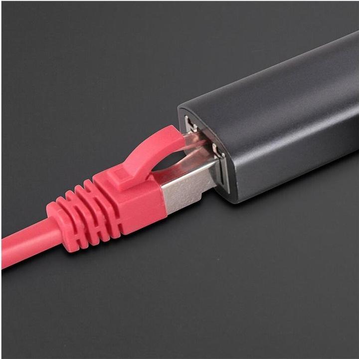 Productafbeelding Lindy USB 3.2, Gen 2, hub Type C & Gigabit, Ethernet (USB-C, 3 ports)