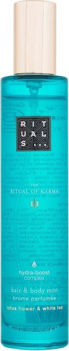 Produktbild Rituals The Ritual of Karma Hair & Body Mist (50 ml, Body Mist, Lotus, White Tea)
