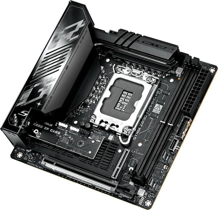 Produktbild ASUS ROG STRIX Z890-I GAMING WIFI (LGA 1851, Intel Z890, Mini-ITX)