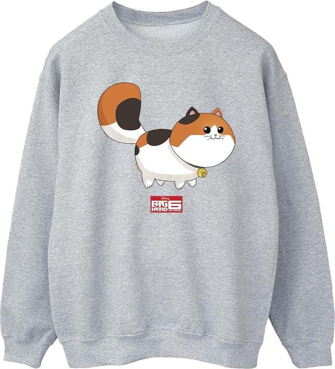 Immagine prodotto Disney Big Hero 6 Baymax Kitten Pose Felpa Uomo (M)