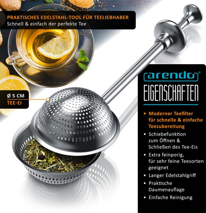 Produktbild Arendo Teesieb